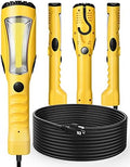 DEWENWILS 25ft COB LED Work Light 1200LM with Magnet Hook & Cord, ETL by DEWENWILS