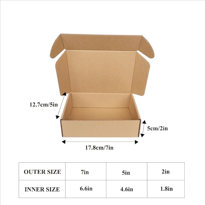 Shipping Boxes Corrugated Cardboard Mailer Boxes Literature Mailer - Image 3