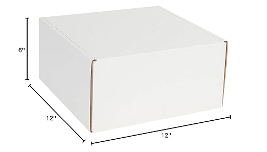 BOX USA 12" Deluxe Shipping Boxes 12"L x 12"W x 6"H, Gifts or Bulk Business - Image 10