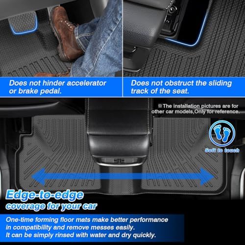 Cartist Floor Mats Fit for Subaru WRX 2022-2026, All Weather Car Mats Cargo Liner for WRX Accessories, Heavy Duty Carpet Protection - Image 4