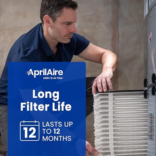 Genuine AprilAire 213 Replacement Filter for AprilAire Whole-House Air Purifiers - MERV 13, Healthy Home Allergy, 20x25x4 Air Filter (Pack of 2) - Image 6