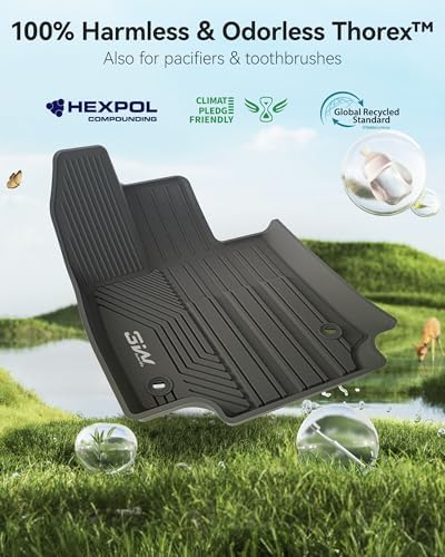 3W Floor Mats & Cargo Liner Fit 2019-2025 Toyota RAV4(Not Fit Hybrid) - Image 4