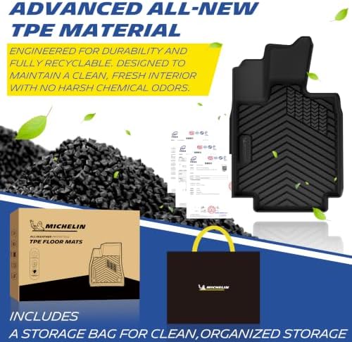 Michelin Vehicle Mat for 2023-2026 Tesla Cybertruck, Truck Floor Mat - Image 7