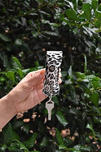 FIGHTSENSE Self Defense Pepper Spray - 1/2 oz Compact Size Maximum Strength Police Grade Formula Best Self Defense Tool for Women W/Leather Pouch Keychain - Image 5