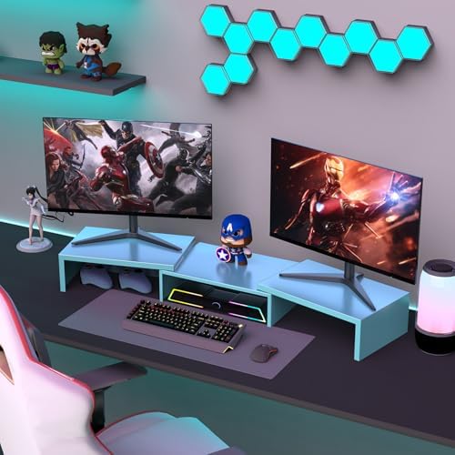 Dual Monitor Stand Riser - Image 7