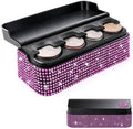 Bling Coin Holder for Car, with 4 Compartments, for Women Girls by Unknown