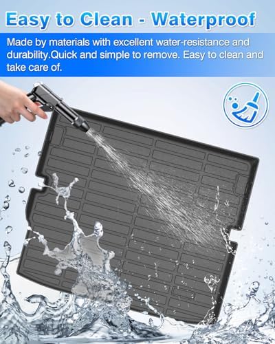 Cartist Cargo Liner for Mitsubishi Outlander PHEV 2023 2024 2025 2026, All Weather Cargo Mat for Outlander Accessories, Heavy Duty Car Mats, Car Accessories - Image 3