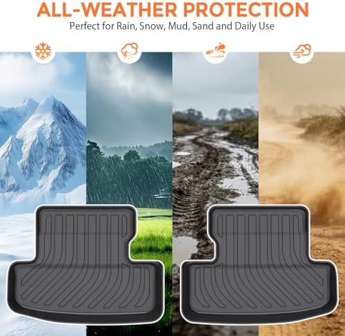 Floor Mats for Ford Mustang 2015-2025 - Image 6