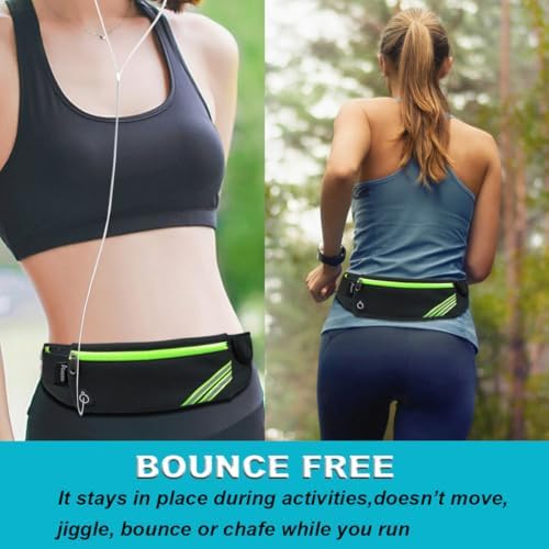 AIKENDO Slim Running Belt Fanny Pack Phone Holder Money Belt Women and Men - Image 6
