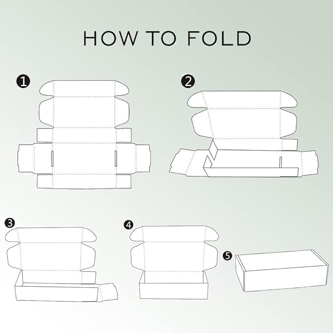6x4x2'' Small Shipping Boxes 25 Pack, Mailing Packaging Supplies - Image 5