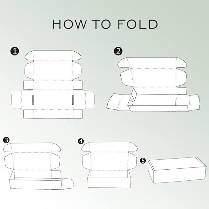 50 Pack 6x4x2'' Small Shipping Boxes, Mailing Packaging Supplies - Image 4