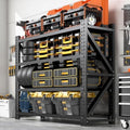 Heavy Duty Metal Shelving Units, Garage Shelves & Storage System by BIZOEIRON