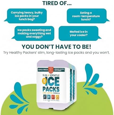 Healthy Packers Reusable Ice Packs - Image 4