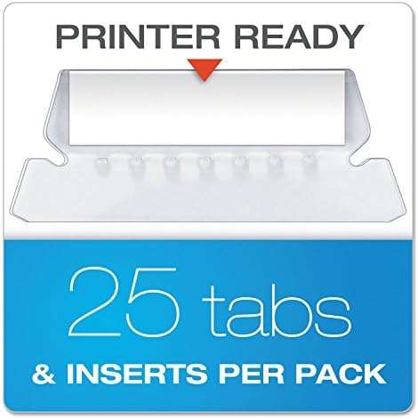 Pendaflex Reinforced Hanging File Folders, Letter Size, Pink, 1/5 Cut, 25/BX (4152 1/5 PIN) - Image 5