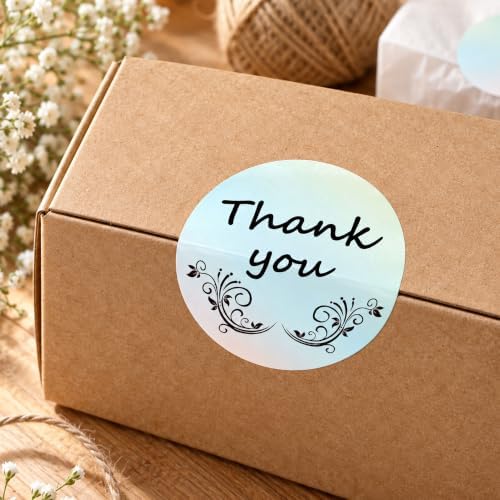 Direct Thermal Labels Stickers Watercolor Small Business Thermal Stickers - Image 2
