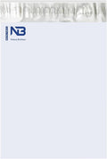 NB 7.5x10.5 Inch – 100 Pcs White Poly Mailers Strong Adhesive Self-Seal by NimbusBrothers