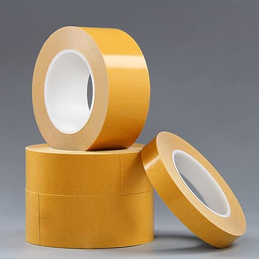 LLPT Double Sided Woodworking Tape 1.5" x 90Ft Each 3 Pack Double Face Turner - Image 7