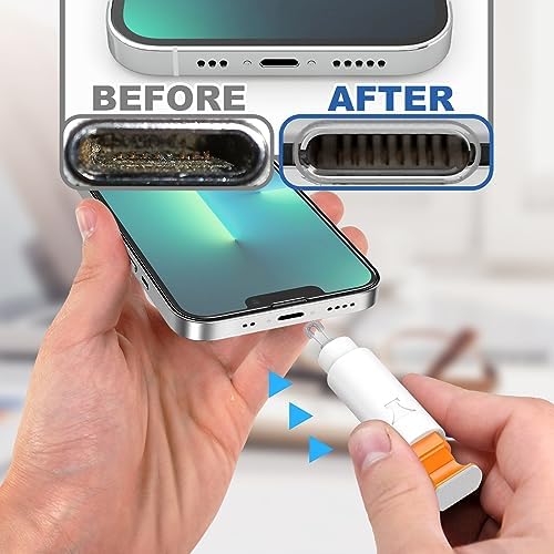 iPhone Cleaning Kit for Charging Port, Cleaner Kit for AirPod Phone, White - Image 4