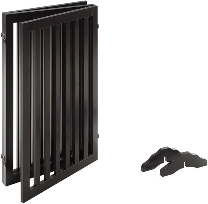 unipaws 36" H Free Standing Pet Gate - Image 6