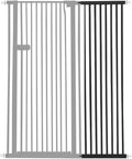 Lumizone Extra Tall Cat Gate Extension Kit 55.12" High Pressure Mounted 2025 by Lumizone