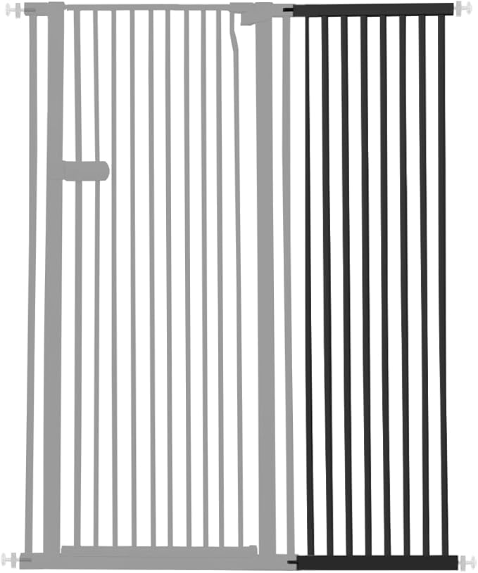 Lumizone Extra Tall Cat Gate Extension Kit 61.02" High Pressure Mounted 2025 by Lumizone