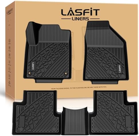 LASFIT Floor Mats for Jeep Cherokee 2015-2023 by LASFIT