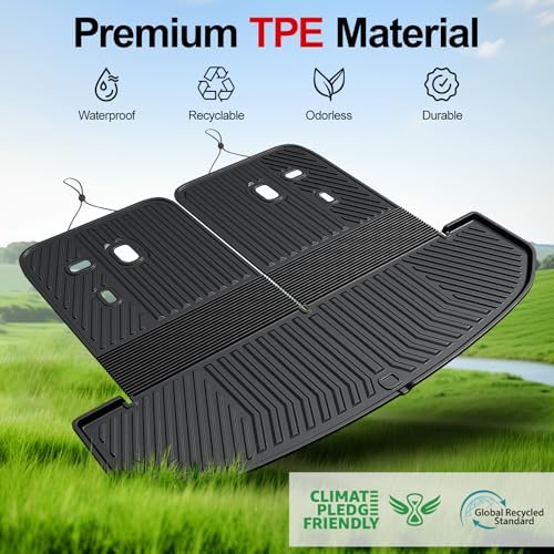 Floor Mats for 2021-2025 2026 Kia Sorento Gas - Image 6