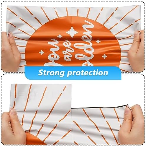 Poly Mailer 6x9 Inch 100 Pcs, Shipping Bags for Clothing - Image 4