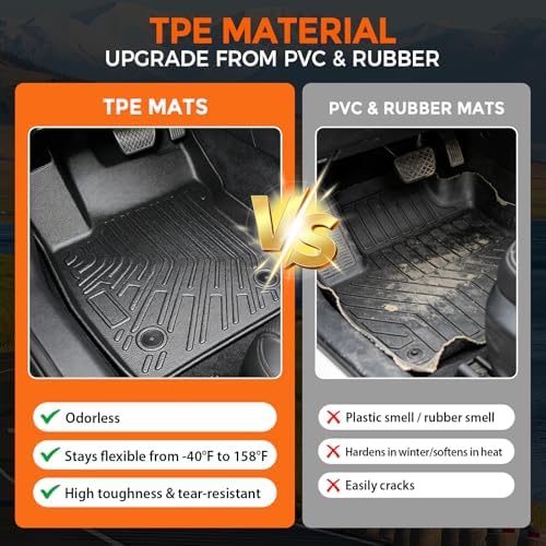 Floor Mats for Chevrolet Chevy Volt Gas & PHEV 2016-2019 - Image 3