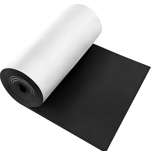 Adhesive Foam Roll Neoprene Sponge Foam Sheet Roll Closed Cell Insulation by YOUGAVRS