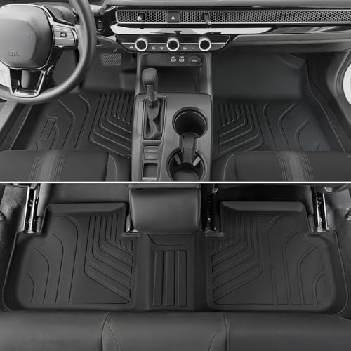 Floor Mats for 2022-2026 Honda Civic Accessories (Gas Only) - Image 4