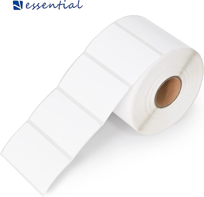 ESSENTIAL 2.25"x 1.25" Direct Thermal Barcode Labels, Shipping Labels, - Image 2