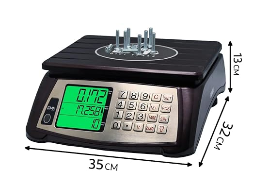 Price Computing Scale, Commercial Food Scale, Counting Function, Rechargeable - Image 2