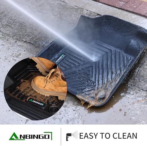 ANBINGO® Floor Mats & Cargo Liner for Mazda CX90 2024 2025 2026 - Image 4