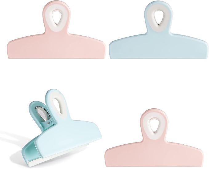 COOK WITH COLOR Bag Clips by CookwithColor