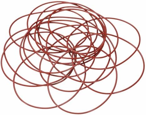 20pcs Silicone O-Ring 83.6x80x1.8mm Metric Sealing Gasket by Unknown