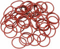 100pcs Silicone O-Ring 23.6x20x1.8mm Metric Sealing Gasket by Unknown
