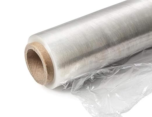 APQ 4 Rolls of Blown Hand Stretch Film 12" x 2000'. Clear Hand Stretch Wrap - Image 5