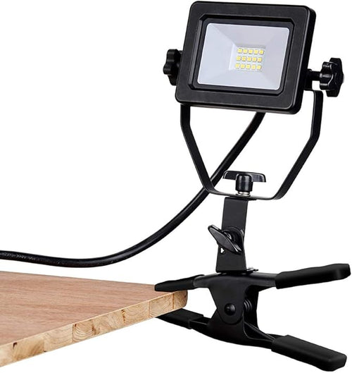 1200 Lumens Portable LED Clamp Work Light by ZONEINDUSTRYCORP
