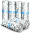 BFONS Tattoo Aftercare Waterproof Bandages 6 in x 6.6 yd Tattoo Cover Up Tape, Tattoo Supplies Second Skin Bandage Flat Roll Transparent Film Wound Healing Protective Clear Sterile and Safe Bandages by BFONS