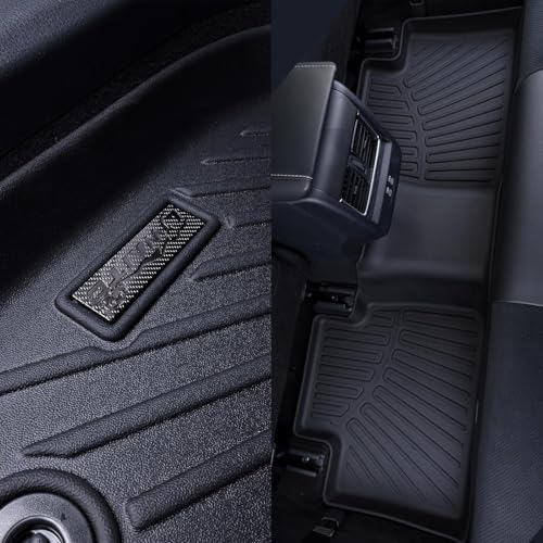 Floor Mat for 2025 2026 Acura ADX Trunk Mat & Backrest Mat，TPE All-Weather Set Cargo Liners Covering The Backrest, Custom Fit Non Slip-car mats Accessories - Image 4