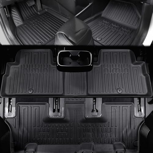 Floor Mats for 2020-2025 Kia Telluride 7/8-Seat Accessories - Image 2