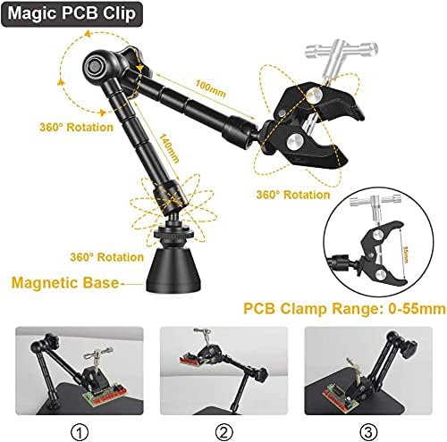 Helping Hands Magnetic Soldering Clamp - Image 2