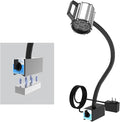 Super Strong Magnetic Base LED Work Light, 800 Lumens IP66 Waterproof Gooseneck by XinYiQimachinelightilluminateallthedarkness