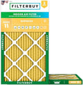 Filterbuy 20x32x1 Air Filter MERV 11 Pet & Allergy Defense (2-Pack) by Filterbuy