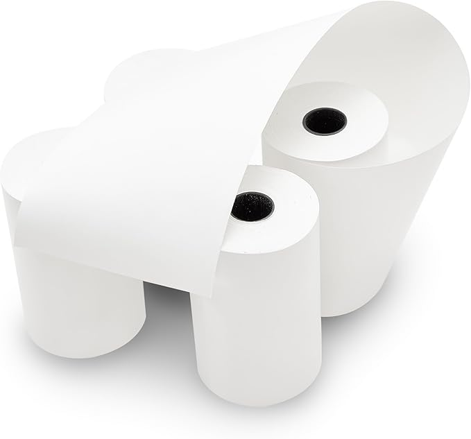 Thermal Paper Rolls 3-1/8 X 119 50 Rolls - Image 5