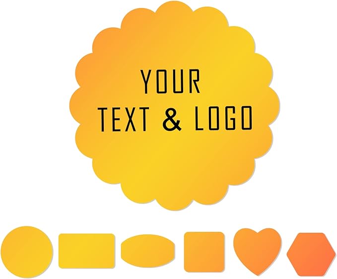 Custom Stickers for Business Logo Personalized Stickers Labels Customized Vinyl by customizedstickerlabels