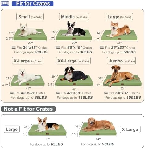 Outdoor Extra Large Dog Bed XXL for Giant Breed Dogs - Image 2