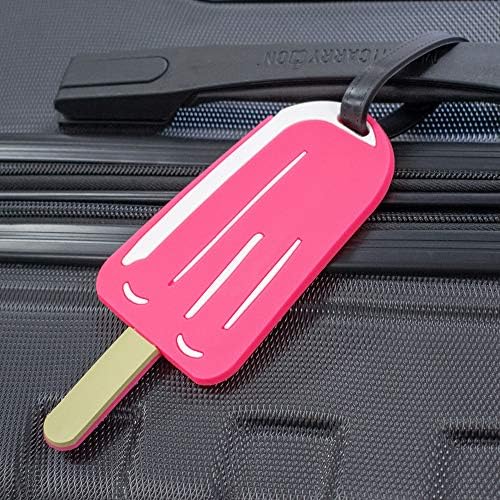 Miami CarryOn Novelty Collection Luggage ID Tags (2-Piece) (Popsicle) - Image 2