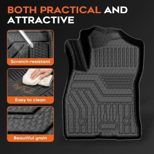 Floor mat for Toyota GR86 2022 2023 2024 2025 2026 2027 - Image 5